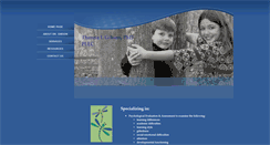 Desktop Screenshot of drtheresagibson.com
